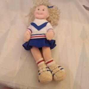 Dear Debbie Teenie Beanie Boppers Collection Ty Doll Vintage Retired Cheerleader
